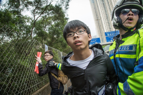 Hong Kong student leader Joshua Wong