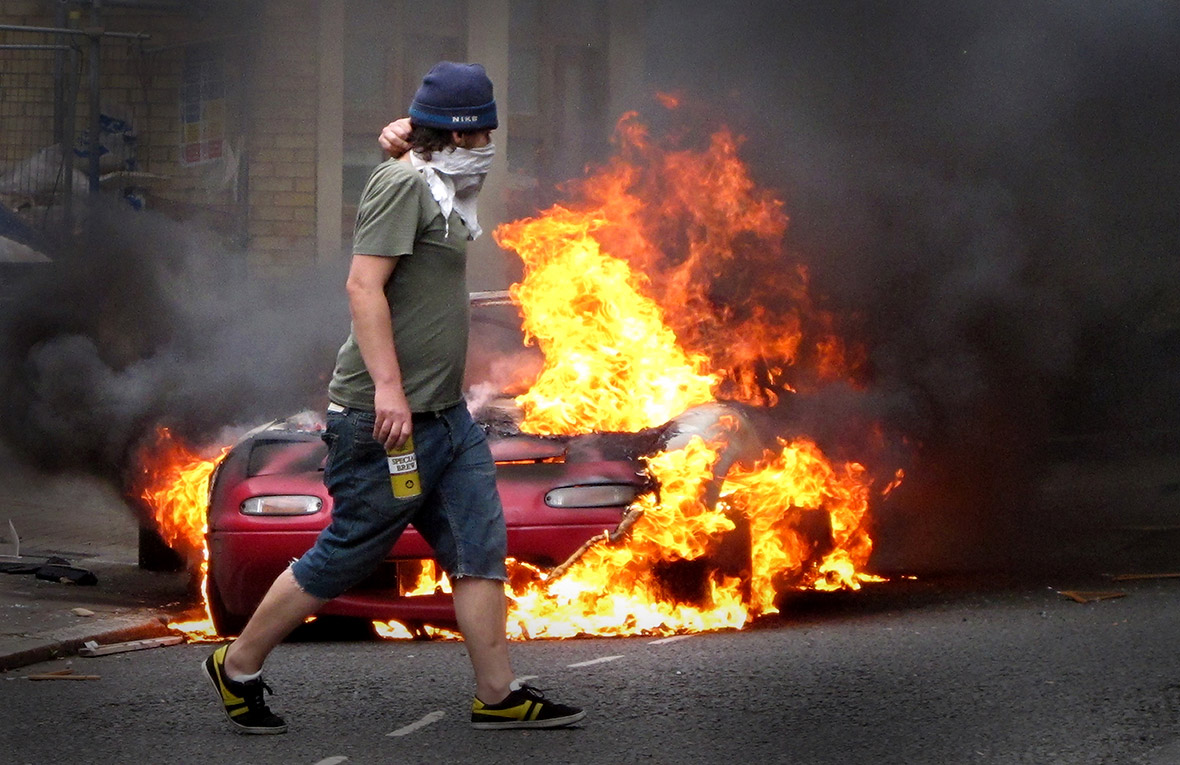 London Crisis: Riots, Looting and Arson - Atlantic Council