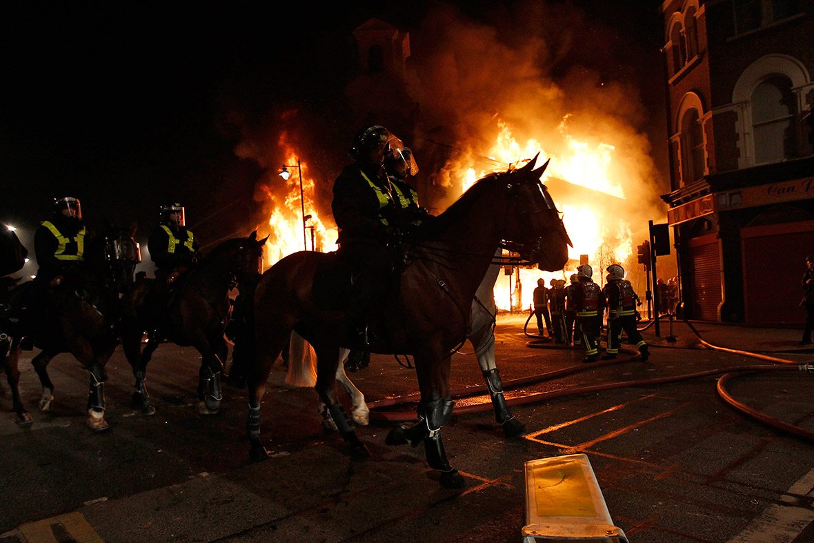 London riots 2011 anniversary