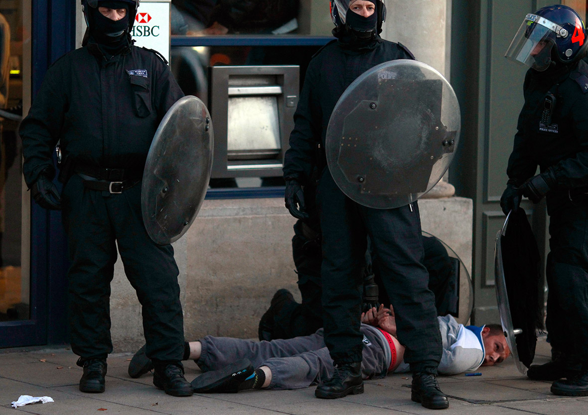 London riots anniversary: Photos of August 2011 looting, arson and violence