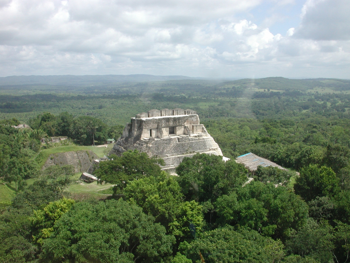 Mayan civilisation Xunantunich Mayan civilisation Xunantunich