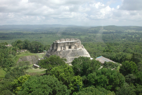 Mayan civilisation Xunantunich