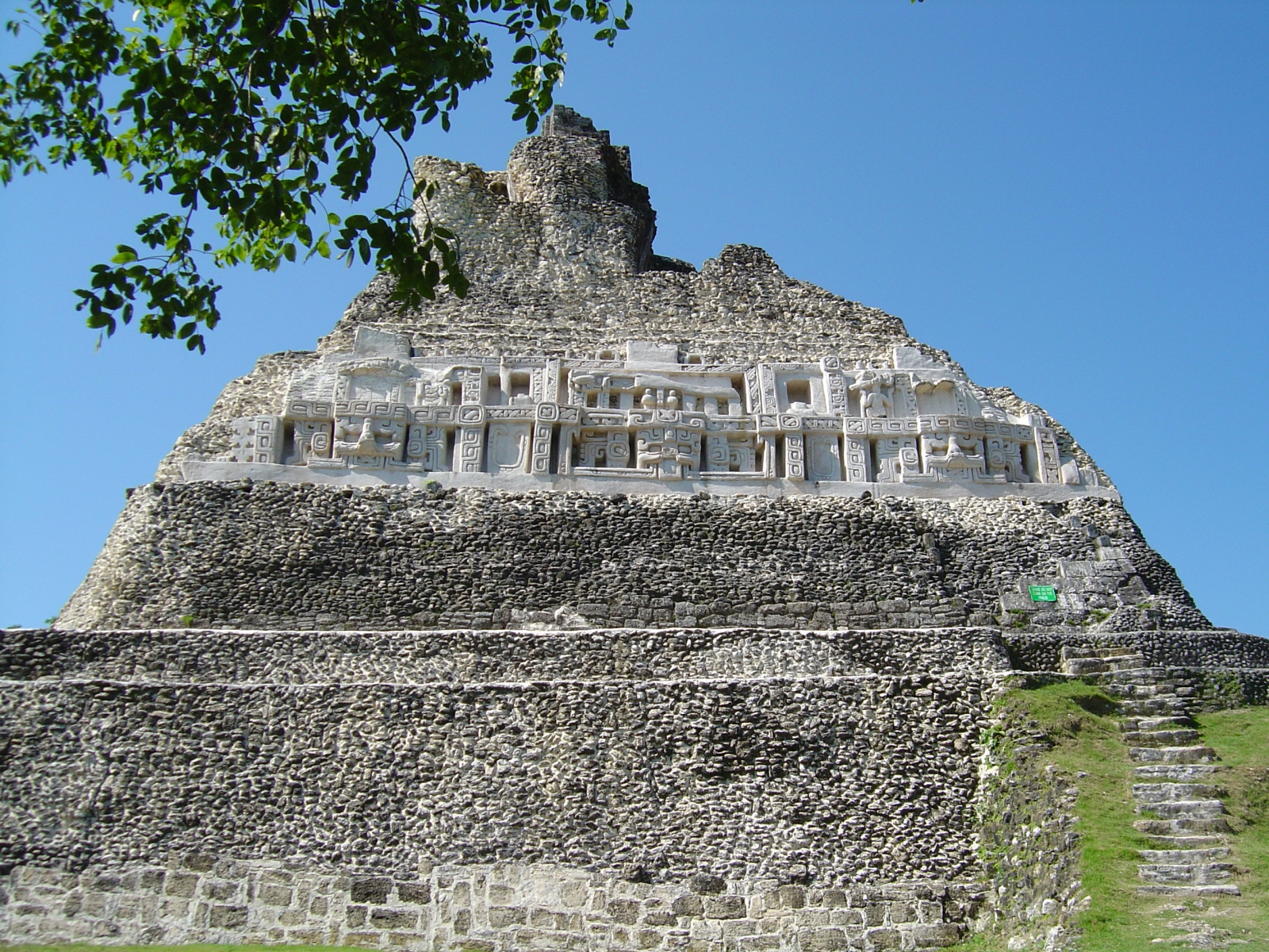 Mayan civilisation Xunantunich