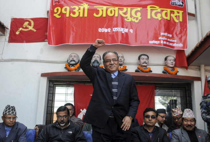 Prachanda - Communist leader