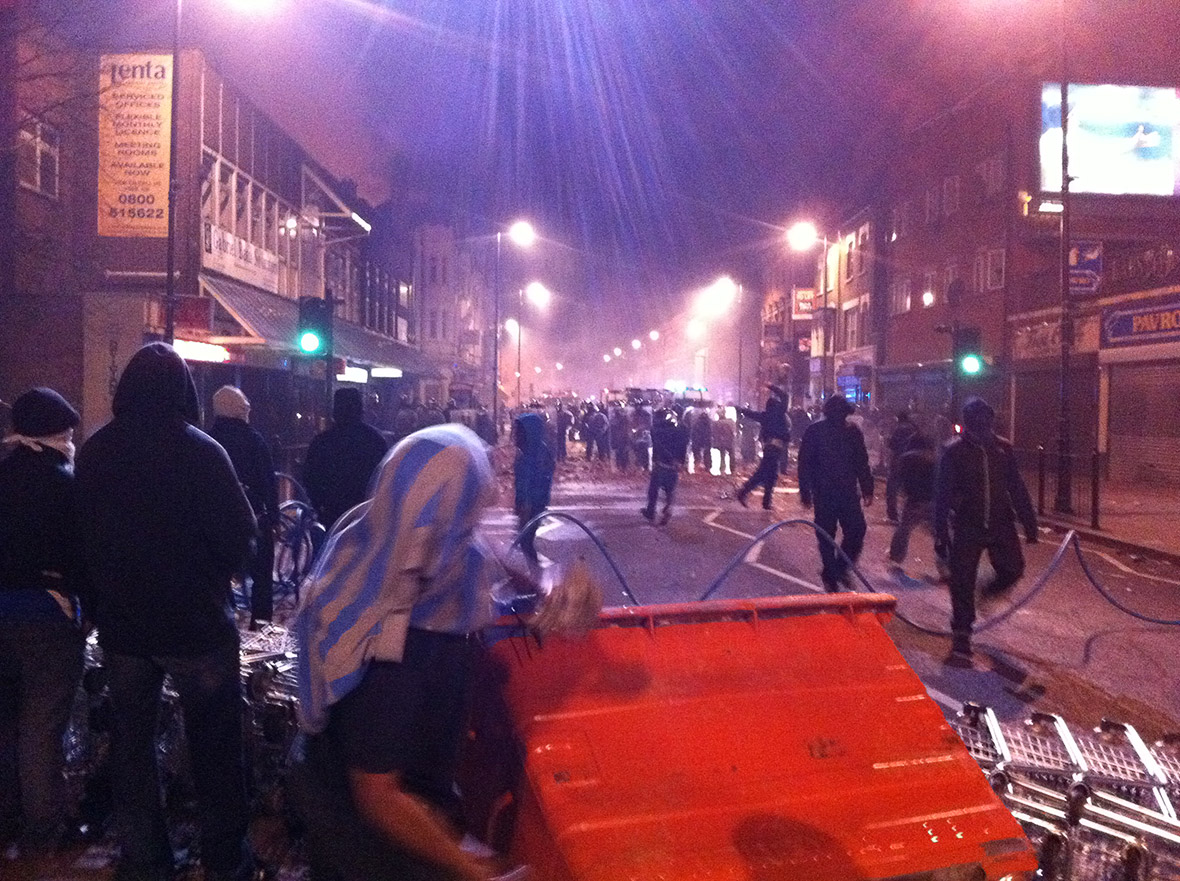 London riots 2011 anniversary