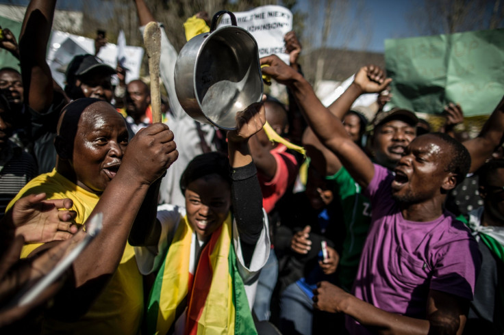 Zimbabwe protests