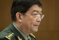China\'s Defense Minister Chang Wanquan