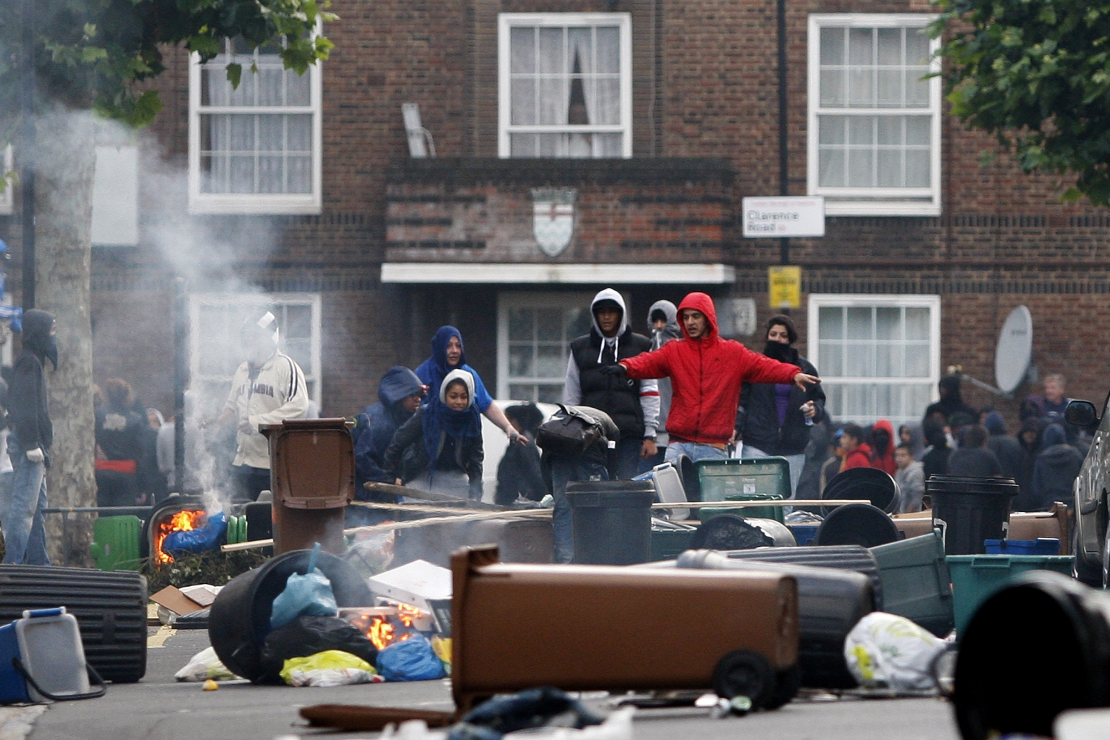 London riots 2011