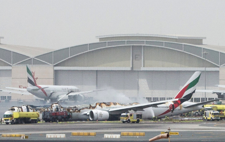 Dubai plane crash-landing