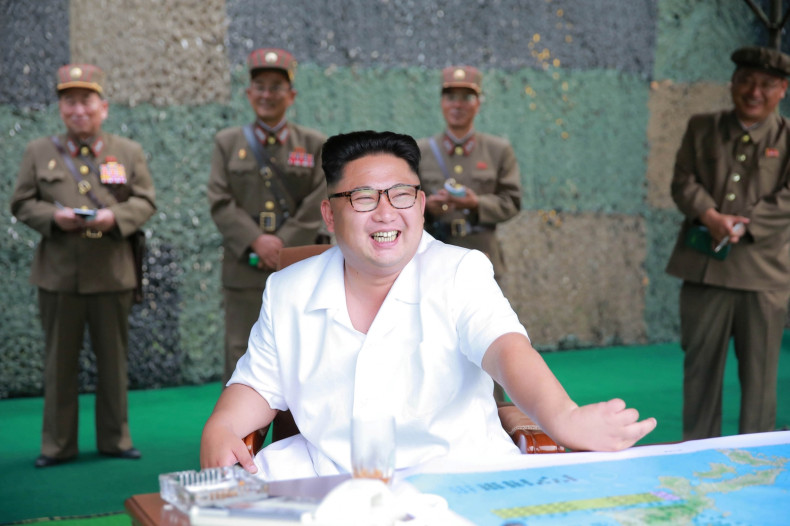 North Korea missile launch Kim Jong-un