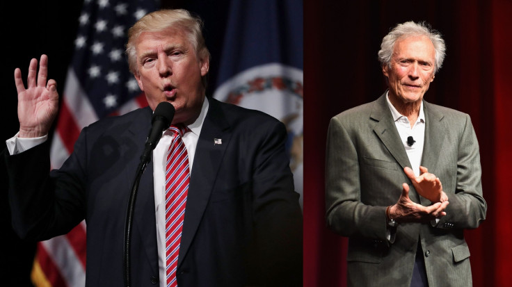 Donald Trump and Clint Eastwood
