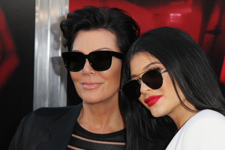 Kris Jenner and Kylie Jenner