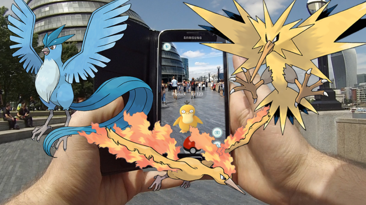 Pokemon Go Legendary Birds