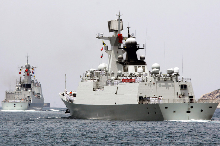 China Navy warship war ship