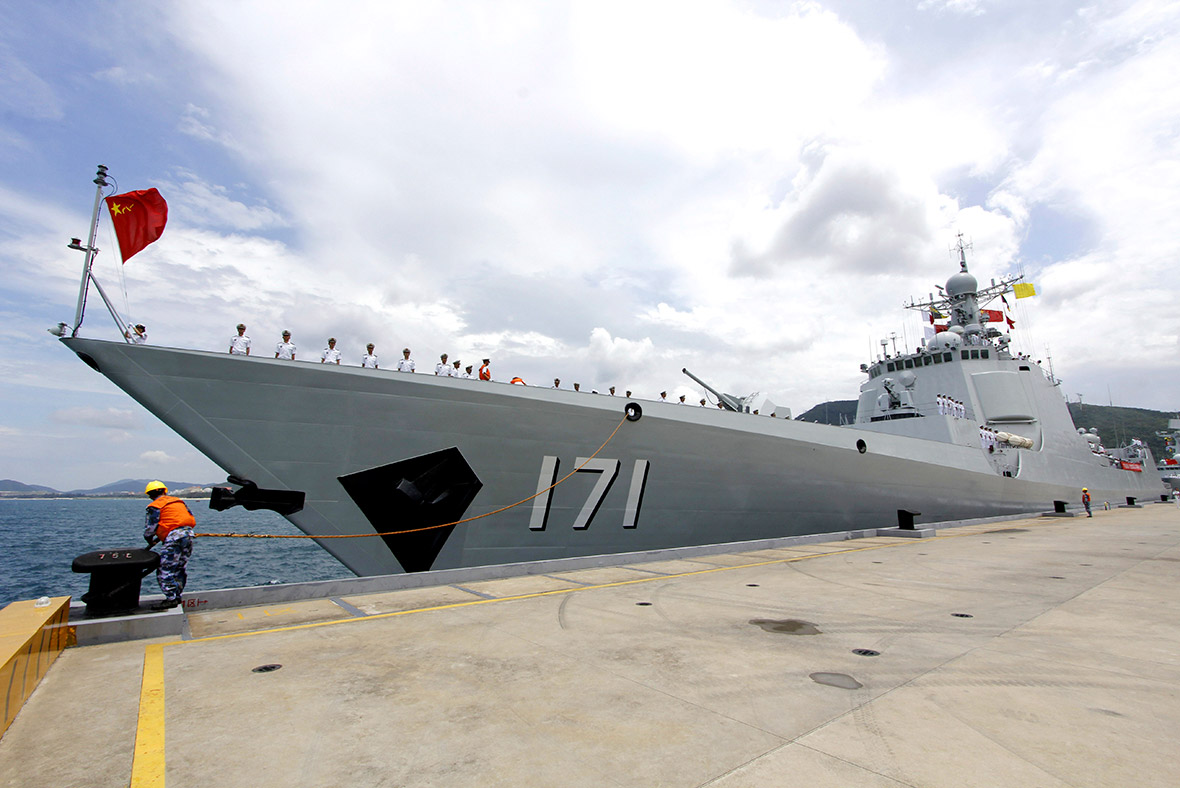 China Navy warship war ship