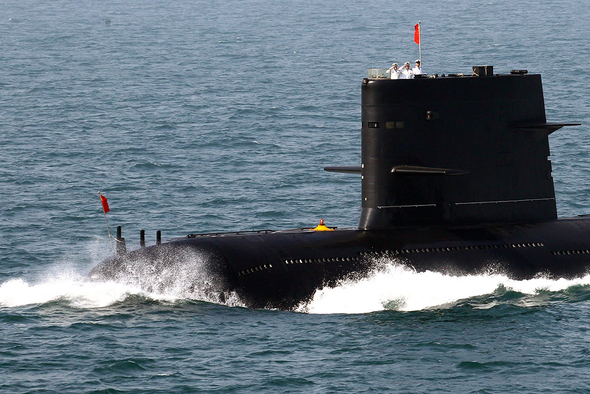 China Navy warship war ship