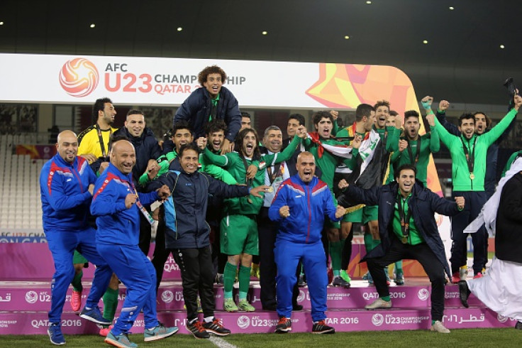 Iraq Football team