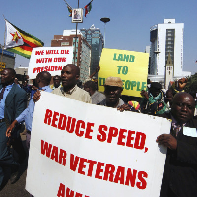 War veterans Zimbabwe