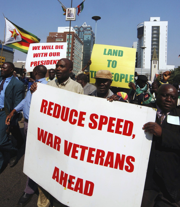 War veterans Zimbabwe