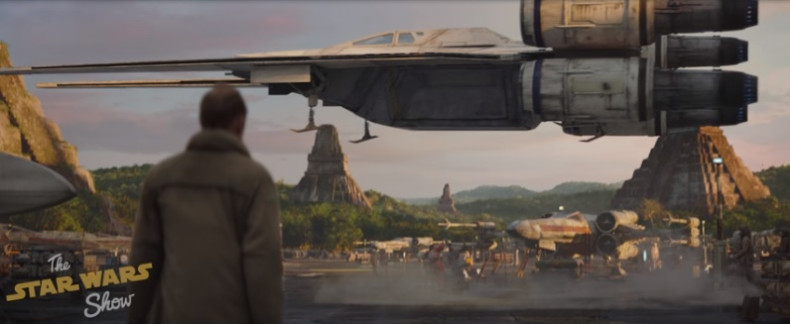U-Wing in Star Wars: Rogue One