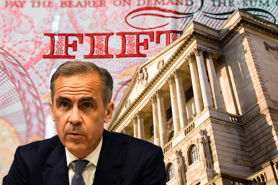 Bank of England cuts interest rates by 25 bps to 0.25% in ...