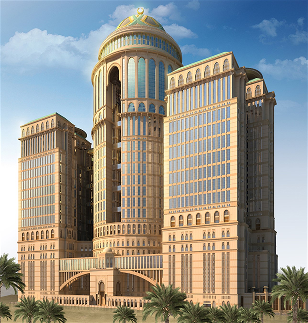 Saudi Arabia World s Largest Hotel Being Built In Holy City Of Mecca 