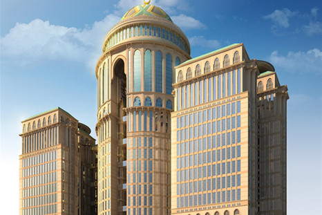 Abraj Kudai hotel in Mecca 