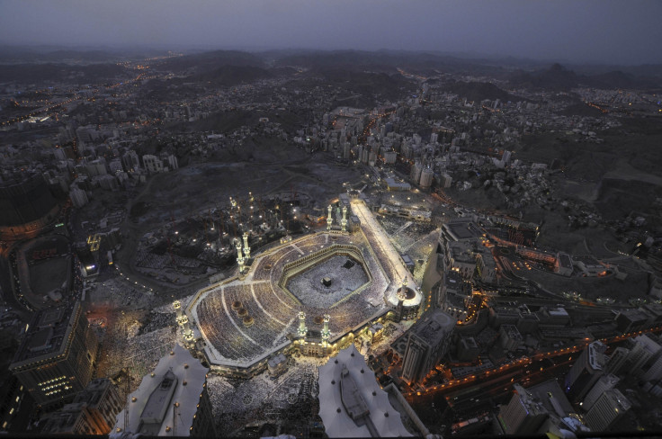 Mecca city Saudi Arabia