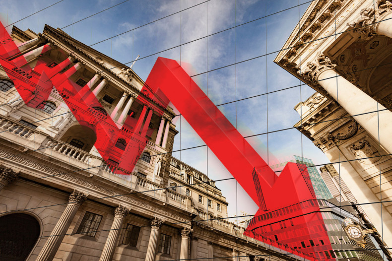 Bank of England interest rate down