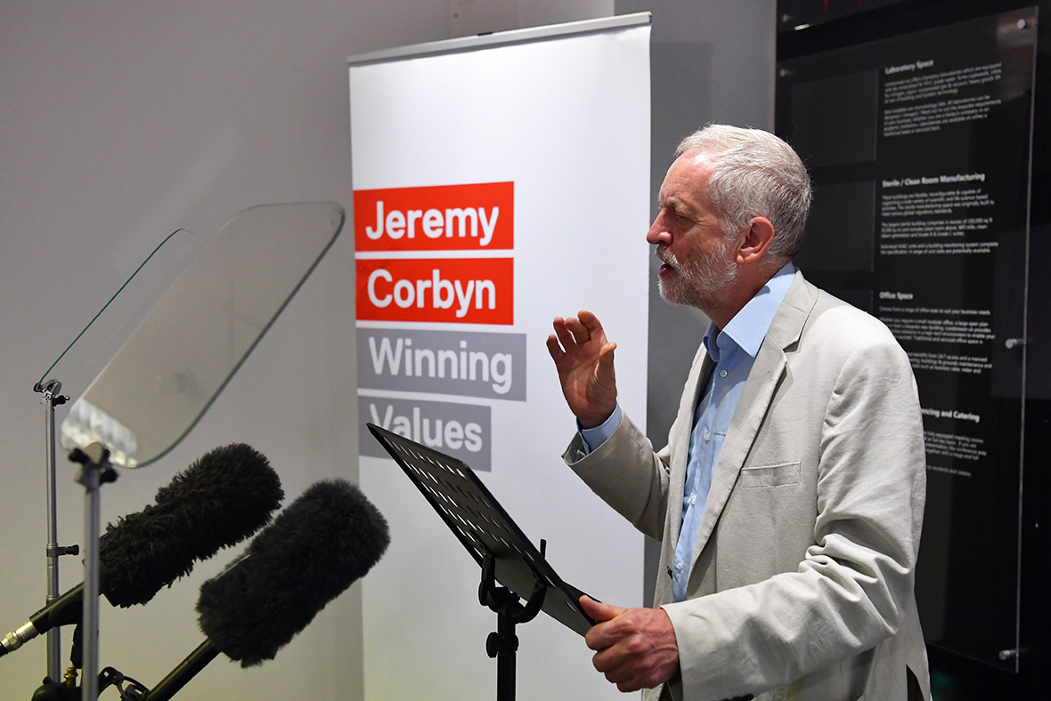 Jeremy Corbyn: I will reverse 'turbo-Thatcherism' with &pound;500bn of public