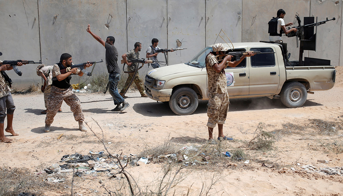 Battle for Sirte Libya