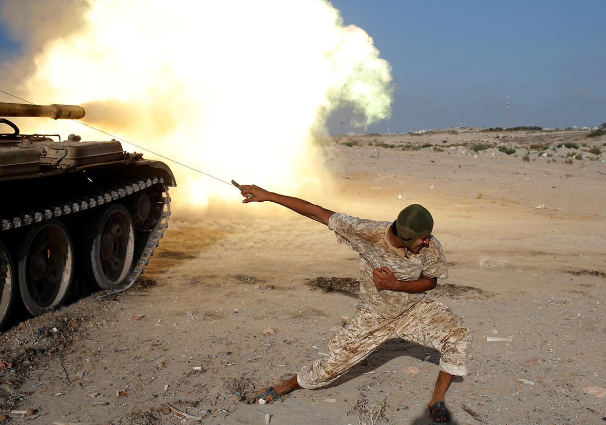 Battle for Sirte Libya