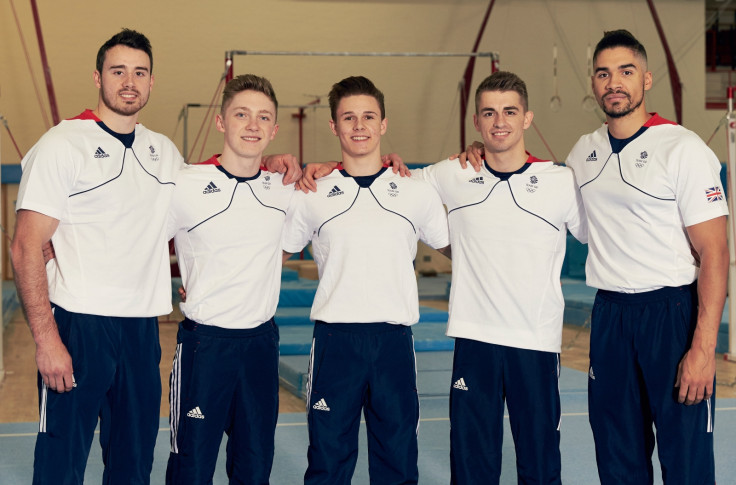 Men's gymnastics team