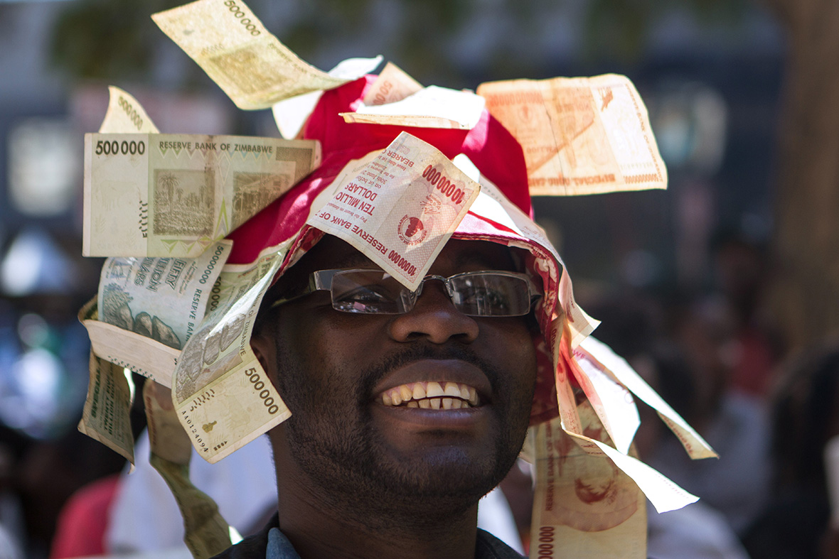Деньги зимбабве