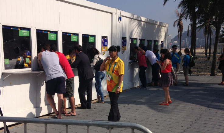 Rio 2016 ticket office