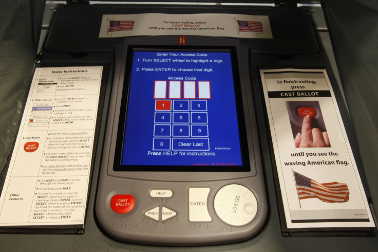 US election electronic voting system hack