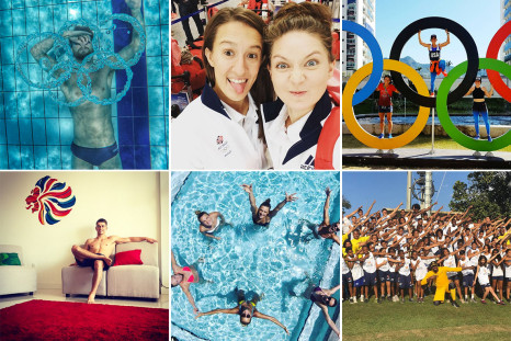 Rio 2016 Olympic athletes on Instagram