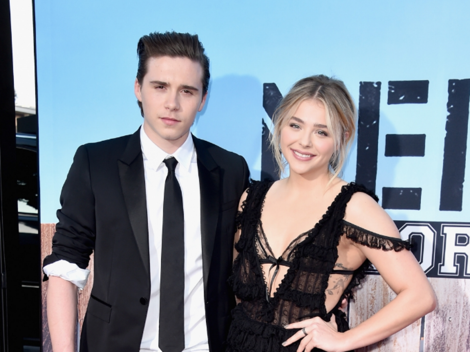 Chloë Moretz & Brooklyn Beckham engaged and split; News and rumours