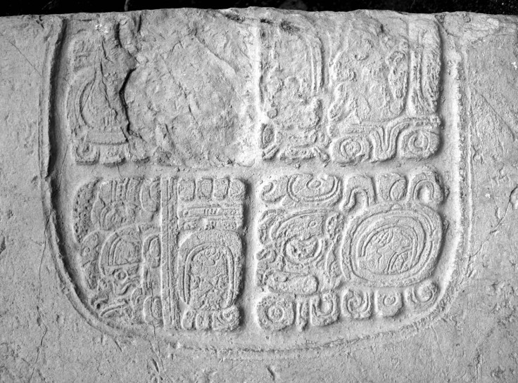 Belize Mayan tomb