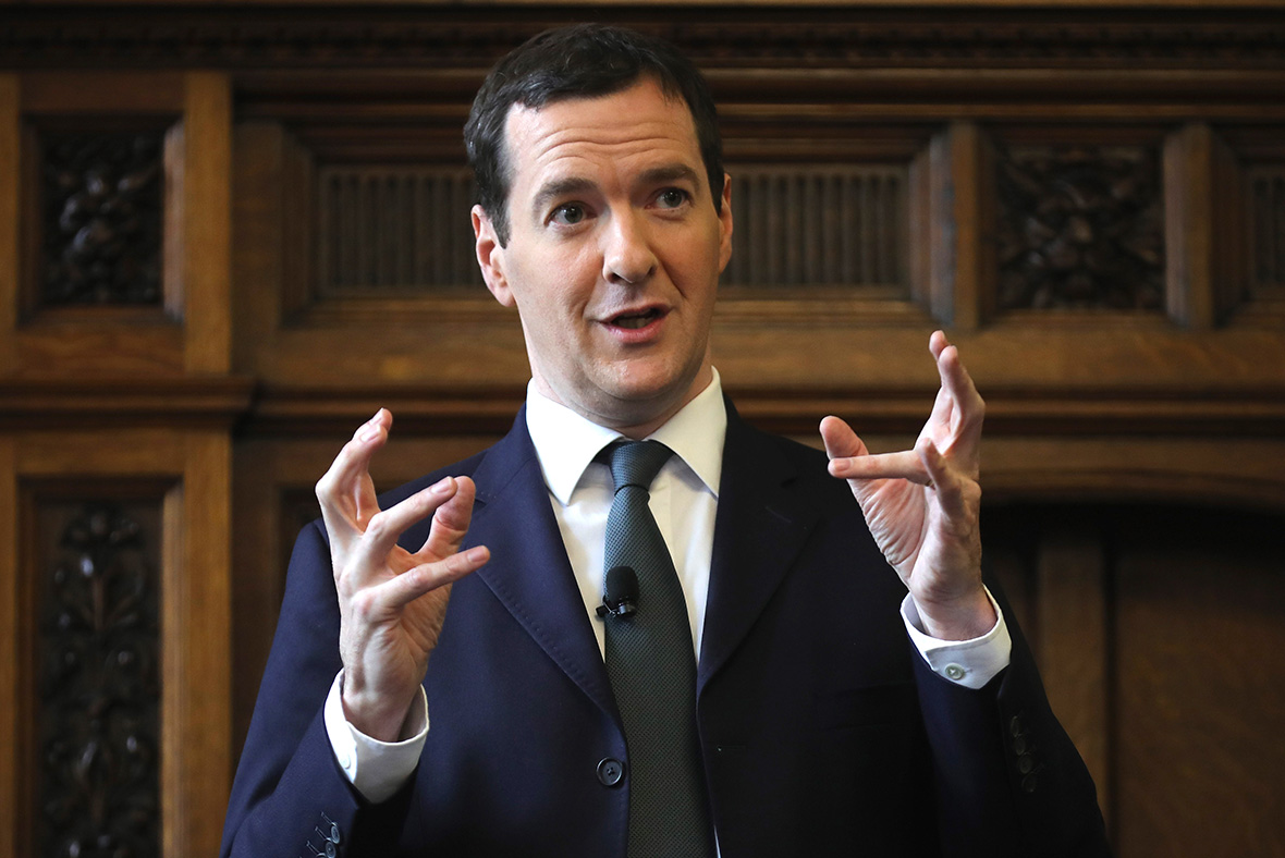 George Osborne To Push Ahead With Northern Powerhouse Economic Plan   George Osborne 