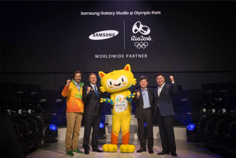 Samsung VR experience for 2016 Olympic Games