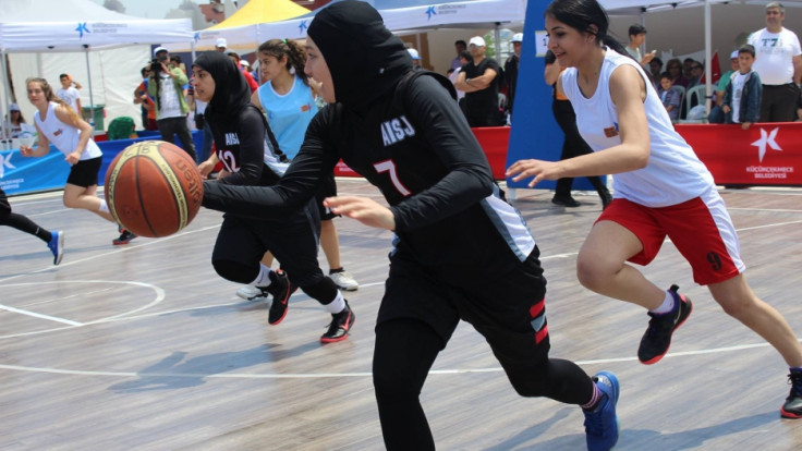 Basketball hijabs