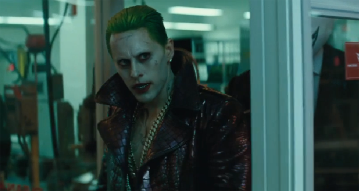 Suicide Squad Joker Jared Leto