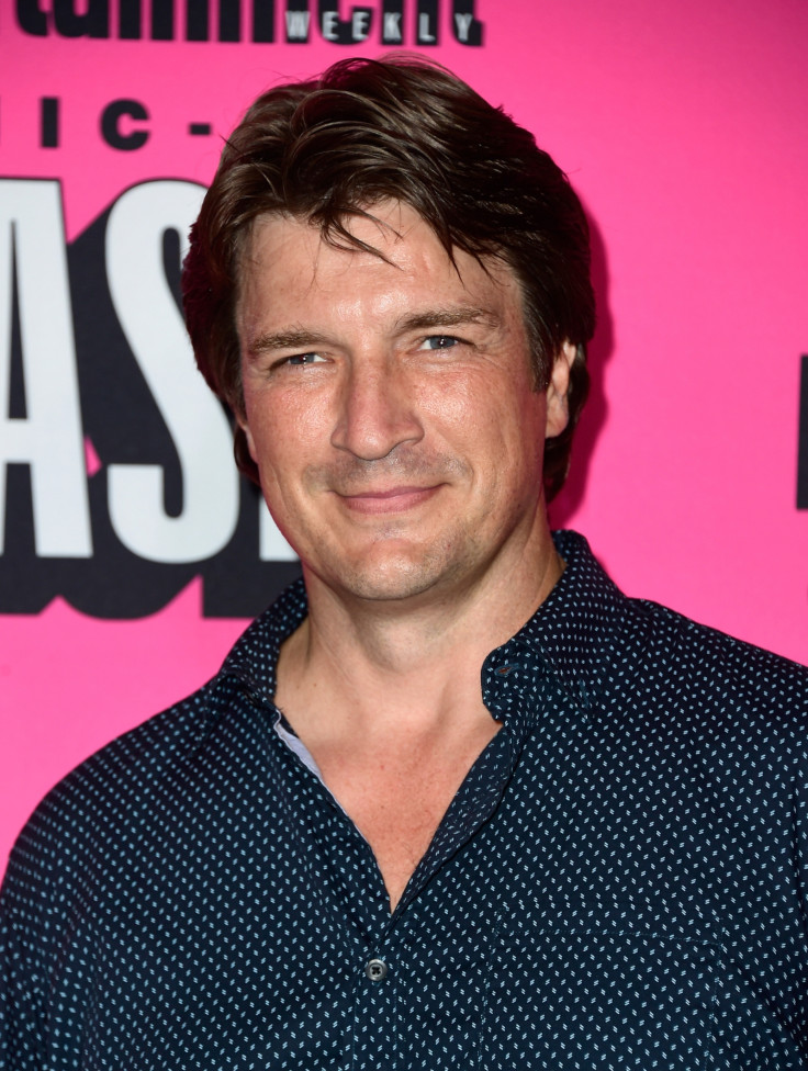 Nathan Fillion