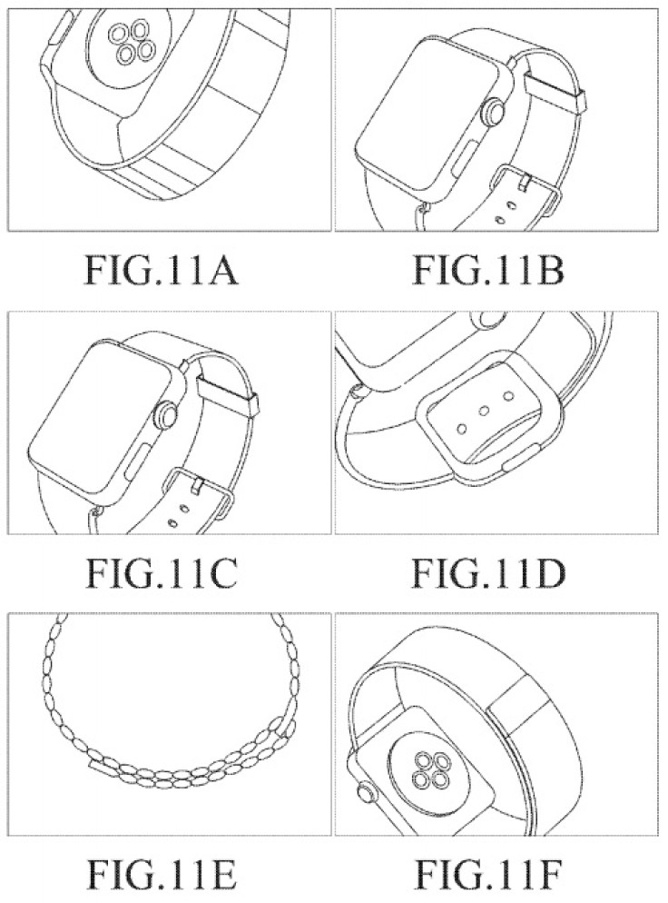 Samsung patent Apple Watch 