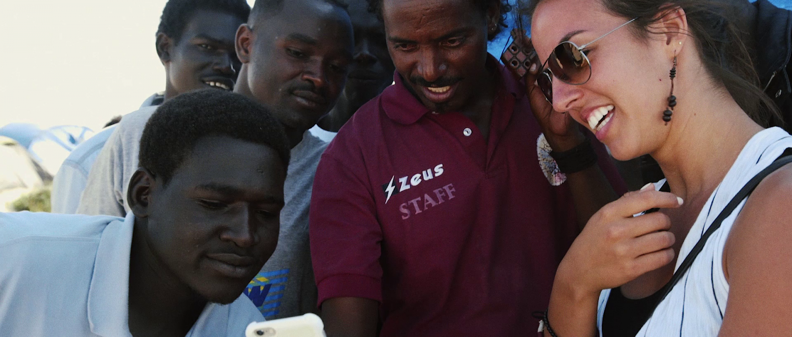 Pokemon Go refugee camp