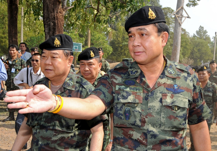 Thai Army chief General Prayuth Chan-och