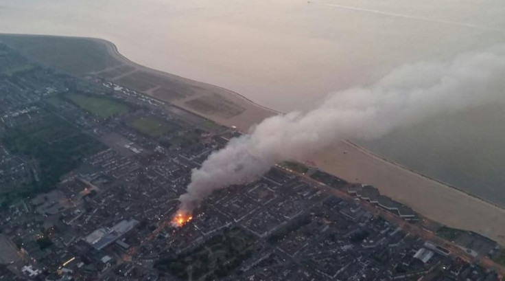 Great Yarmouth fire