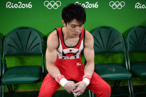 Japanese Men's Gymnastics Olympic champion Kohei Uchimura