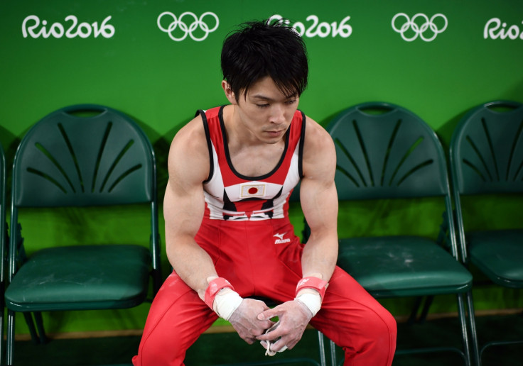 Japanese Men's Gymnastics Olympic champion Kohei Uchimura